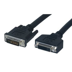 MCL Rallonge DVI-I câble DVI 20 m Noir