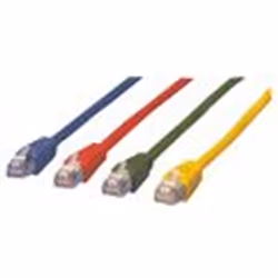 MCL Cable RJ45 Cat5E 0.5 m Red, 0,5 m