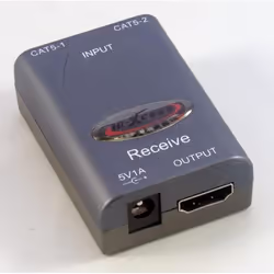 MCL LBU-HDRJ récepteur AV Gris