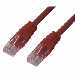 MCL 0.5m Cat5e U/UTP, 0,5 m, Cat5e, U/UTP (UTP), RJ-45, RJ-45