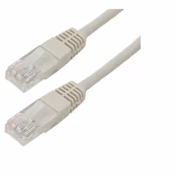 MCL Cat5E, U/UTP, 1m, 1 m, Cat5e, U/UTP (UTP), RJ-45, RJ-45
