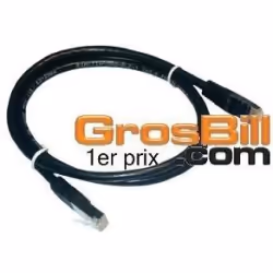 MCL Cable RJ45 Cat5E 10.0 m Grey, 10 m