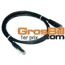 MCL Cable RJ45 Cat5E 10.0 m Grey câble de réseau Gris 10 m