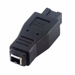 MCL FW-9M/4F, IEEE1394b 9p, IEEE1394b 4p, Noir
