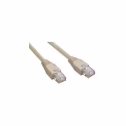 MCL Cable RJ45 Cat6 15.0 m Grey, 15 m