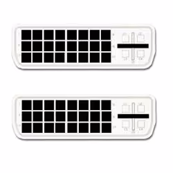 MCL Cable DVI-D Male/Male Dual Link 2m, 2 m, DVI-D, DVI-D, Mâle/Mâle, DVI-D