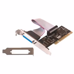 MCL CT-3331U-B, PCI, Argent, Moschip, Avec fil, Microsoft Windows, Linux, 1x DB-25, Female
