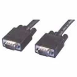 MCL CABLE SVGA HD15 Male/Male 3m, 3 m, VGA (D-Sub), VGA (D-Sub), Mâle/Mâle, HD15