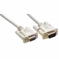 MCL Cable SVGA HD15 Male/Female 2m