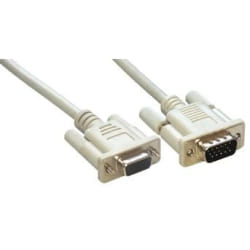 MCL Cable SVGA HD15 Male/Female 2m câble VGA VGA (D-Sub)