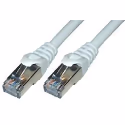 MCL RJ45 CAT6 A U/UTP 0.5m, 0,5 m, Cat6a