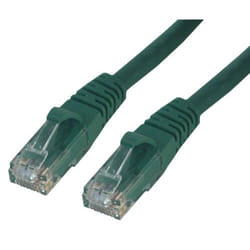 MCL RJ45 CAT6 A U/UTP 1m câble de réseau Vert Cat6a