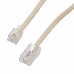 MCL 0.2m RJ11 (6/4) - RJ45, 0,2 m, U/FTP (STP), RJ-45, RJ-11