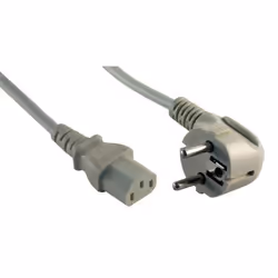 MCL MC901-2M/BE, 2 m, Coupleur C13
