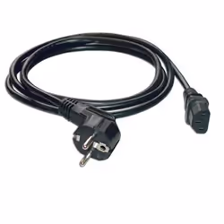 MCL Power Cable Black 2.0m