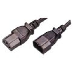 MCL Cable Electric male/female 3m Noir