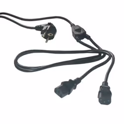 MCL Power Cable Black 2.0m