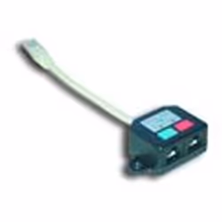 MCL Dedoubleur Ethernet RJ45, RJ-45, 2 x RJ-45