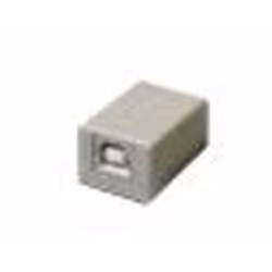 MCL Adapteur USB type A / B, USB Type-A Female, USB - B Female, Blanc