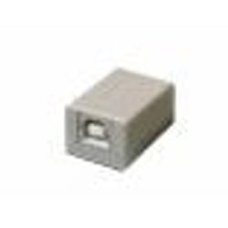 MCL Adapteur USB type A / B USB Type-A Female USB - B Female Blanc