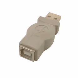 MCL USB-AM/BF, USB A, USB B, Gris