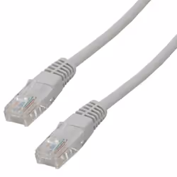MCL UTP5E-2M, 2 m, Cat5e, U/UTP (UTP), RJ-45, RJ-45