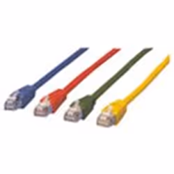 MCL Cable RJ45 Cat6 1.0 m Yellow, 1 m