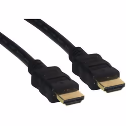 MCL MC385-2M, 2 m, HDMI Type A (Standard), HDMI Type A (Standard), Compatibilité 3D, Noir