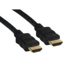MCL MC385-2M câble HDMI HDMI Type A (Standard) Noir