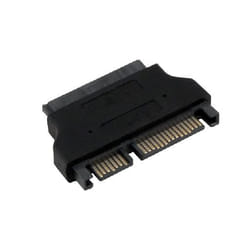 MCL CG-804 changeur de genre de câble Micro SATA SATA Noir