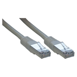 MCL FTP5E-1M câble de réseau Gris Cat5e F/UTP (FTP)