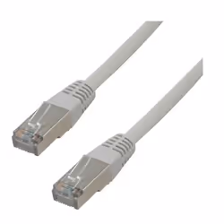 MCL FTP5E-2M, 2 m, Cat5e, F/UTP (FTP), RJ-45, RJ-45