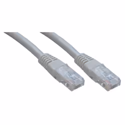 MCL UTP6-2M, 2 m, Cat6, U/UTP (UTP), RJ-45, RJ-45