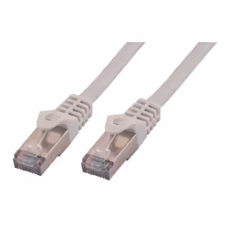 MCL FTP6-2M, 2 m, Cat6, F/UTP (FTP), RJ-45, RJ-45