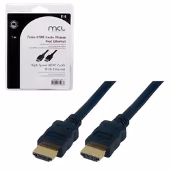 MCL 1m HDMI-Ethernet