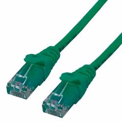MCL UTP6-5M/V, 5 m, Cat6, U/UTP (UTP), RJ-45, RJ-45