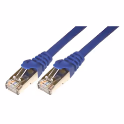 MCL FTP6-2M/B, 2 m, Cat6, F/UTP (FTP), RJ-45, RJ-45