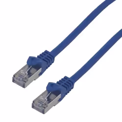 MCL 3m Cat 6 F/UTP, 3 m, Cat6, F/UTP (FTP), RJ-45, RJ-45