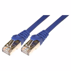 MCL FTP6-5M/B, 5 m, Cat6, F/UTP (FTP), RJ-45, RJ-45