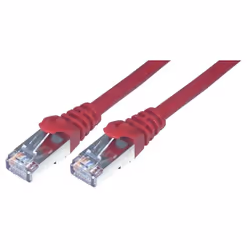 MCL FTP6-5M/R, 5 m, Cat6, F/UTP (FTP), RJ-45, RJ-45