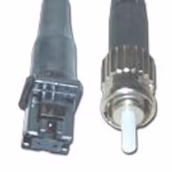 MCL Duplex Multimode 62.5/125, ST/MTRJ 1.0m, 1 m, ST