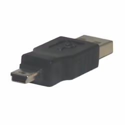 MCL USB-AM/MU5B, USB A, Mini USB B, Noir