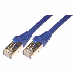 MCL Cable RJ45 Cat6 0.5m Blue, 0,5 m