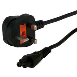 MCL G / BS 1363 Noir Prise d'alimentation type G