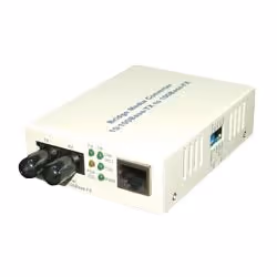 MCL Transceiver 10/100 Base-TX (RJ45) / 100 Base-FX SC Multimode, 100 Mbit/s, Avec fil, 2000 m, RJ45