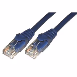 MCL 0.5m Cat6 U/UTP, 0,5 m, Cat6, U/UTP (UTP), RJ-45, RJ-45