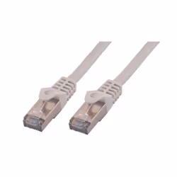 MCL FTP6-10M, 10 m, Cat6, F/UTP (FTP), RJ-45, RJ-45