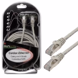 MCL 5m CAT 6 F/UTP, 5 m, Cat6, F/UTP (FTP), RJ-45, RJ-45