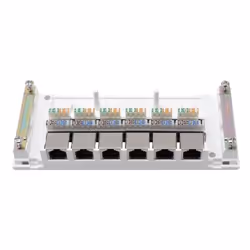 MCL BM-CAT5EB/6 boîte de jonction réseau Cat5e Blanc