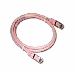 MCL Cable RJ45 Cat6 2.0 m Rose, 2 m